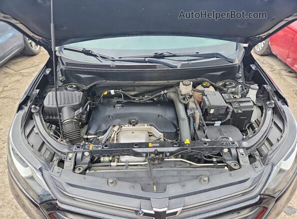 3GNAXLEX7LL171415 2020 CHEVROLET EQUINOX Black ძრავის განყოფილების ხედი