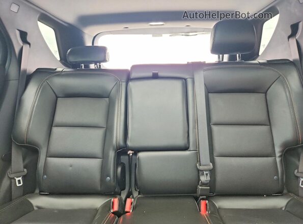 3GNAXLEX7LL171415 2020 CHEVROLET EQUINOX Black უკანა სავარძლების ხედი
