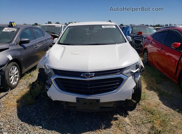 3GNAXLEX9LS647864 2020 CHEVROLET EQUINOX White Widok z przodu