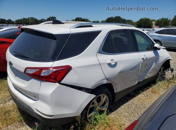 3GNAXLEX9LS647864 2020 CHEVROLET EQUINOX White Tył prawy