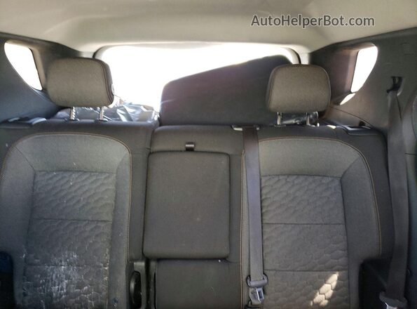 3GNAXLEX9LS647864 2020 CHEVROLET EQUINOX White Widok tylnych siedzeń