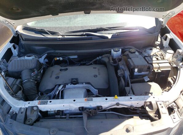 3GNAXLEX9LS647864 2020 CHEVROLET EQUINOX White Widok komory silnika