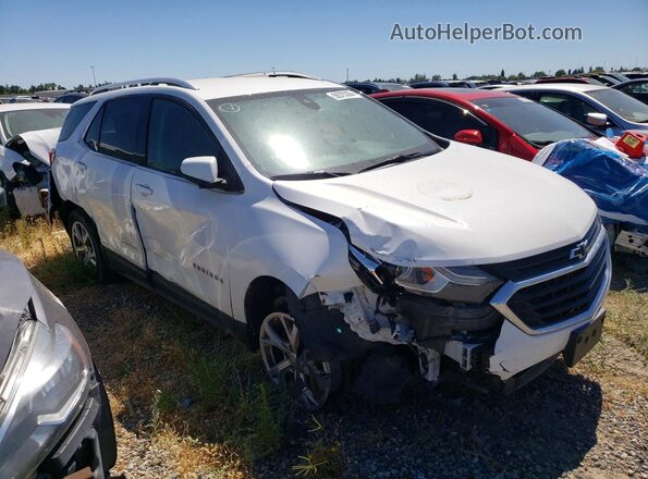 3GNAXLEX9LS647864 2020 CHEVROLET EQUINOX White Przód prawy