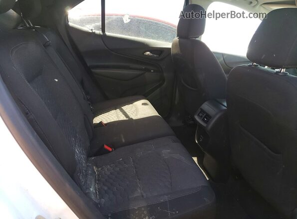 3GNAXLEX9LS647864 2020 CHEVROLET EQUINOX White Widok wnętrza z tyłu