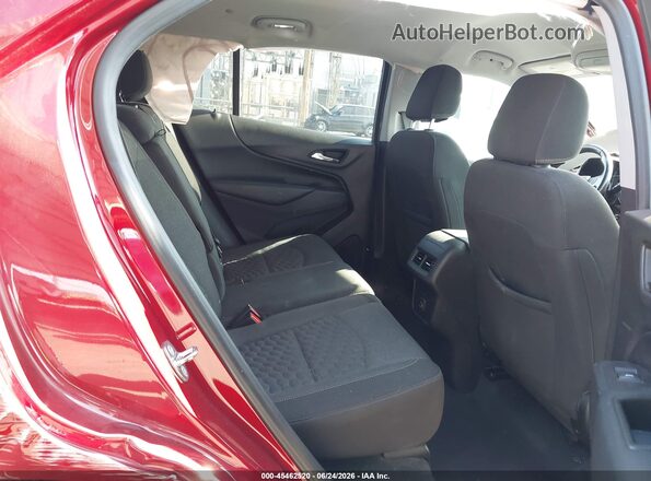 3GNAXLEXXKS672948 2019 CHEVROLET EQUINOX Red Вид наклейки з VIN-кодом