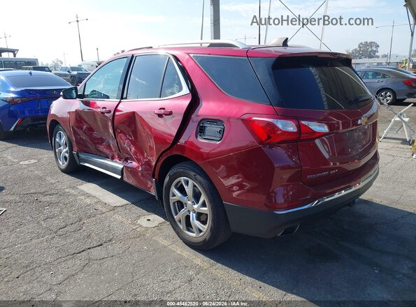 3GNAXLEXXKS672948 2019 CHEVROLET EQUINOX Red Задня ліва чверть