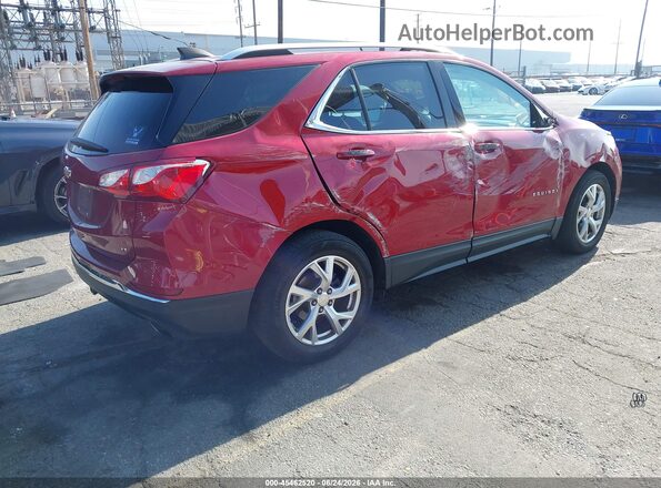 3GNAXLEXXKS672948 2019 CHEVROLET EQUINOX Red Задня права чверть