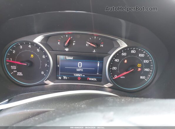 3GNAXLEXXKS672948 2019 CHEVROLET EQUINOX Red Вид задніх сидінь