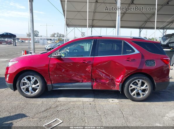 3GNAXLEXXKS672948 2019 CHEVROLET EQUINOX Red 
