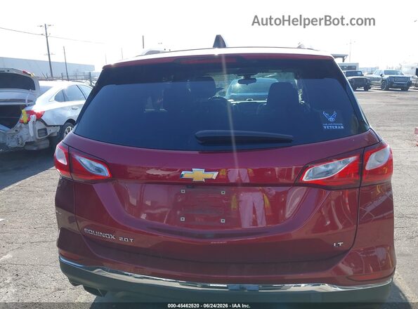 3GNAXLEXXKS672948 2019 CHEVROLET EQUINOX Red 