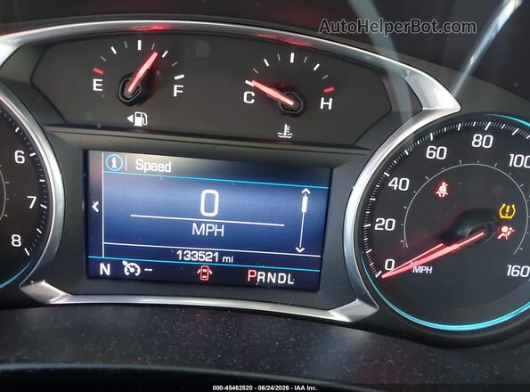 3GNAXLEXXKS672948 2019 CHEVROLET EQUINOX Red 