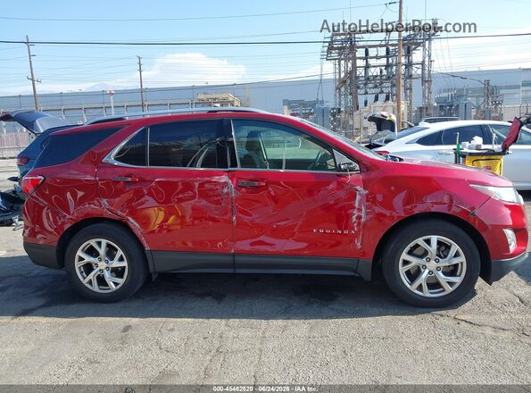 3GNAXLEXXKS672948 2019 CHEVROLET EQUINOX Red Панорамний вид салону 360°