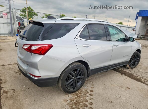 3GNAXLEXXLL265028 2020 CHEVROLET EQUINOX Серебряный Задняя правая четверть