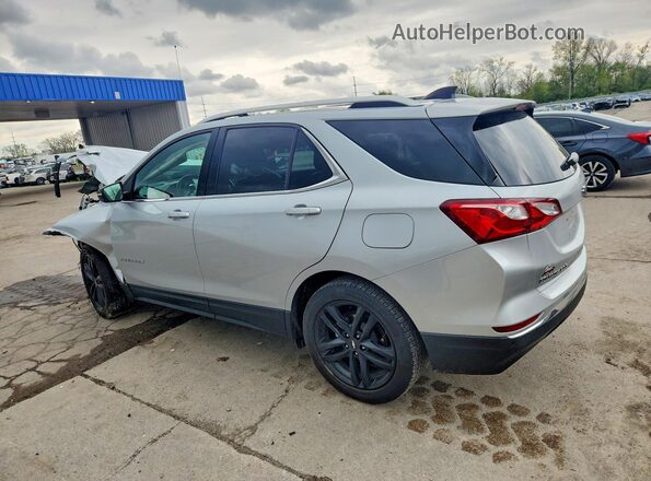 3GNAXLEXXLL265028 2020 CHEVROLET EQUINOX Серебряный Задняя левая четверть