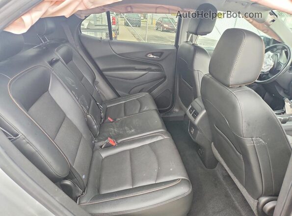 3GNAXLEXXLL265028 2020 CHEVROLET EQUINOX Серебряный Вид задней части салона