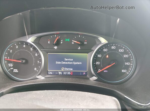 3GNAXMEG0PL137666 2023 CHEVROLET EQUINOX Red Widok tylnych siedzeń