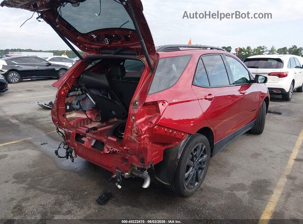 3GNAXMEG0PL137666 2023 CHEVROLET EQUINOX Red Tył prawy