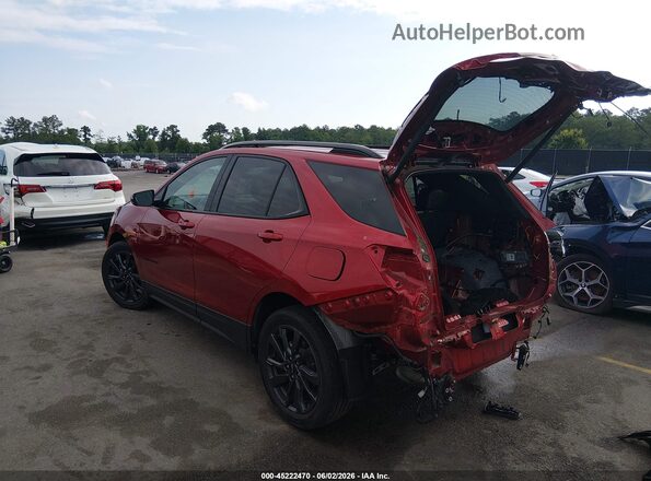 3GNAXMEG0PL137666 2023 CHEVROLET EQUINOX Red Tył lewy