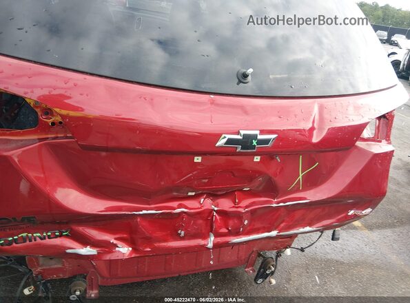 3GNAXMEG0PL137666 2023 CHEVROLET EQUINOX Red Widok z przodu