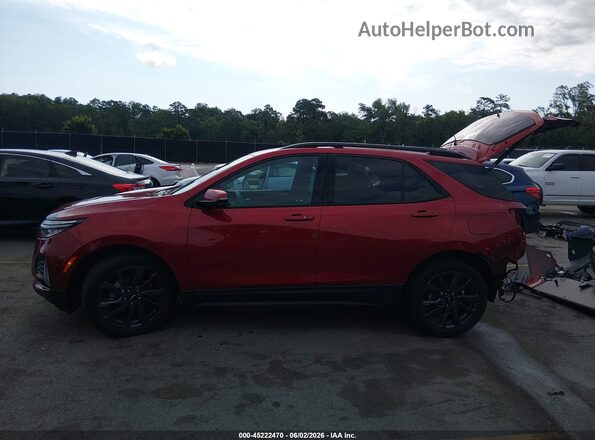 3GNAXMEG0PL137666 2023 CHEVROLET EQUINOX Red Widok wnętrza 360 stopni