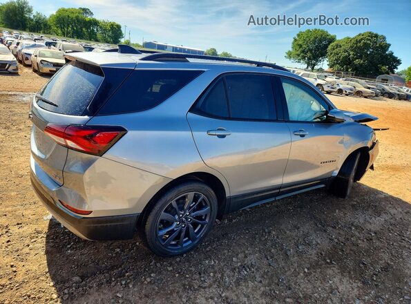 3GNAXMEG0PL254504 2023 CHEVROLET EQUINOX Серебряный Задняя правая четверть