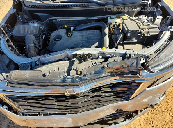 3GNAXMEG0PL254504 2023 CHEVROLET EQUINOX Серебряный Вид подкапотного пространства