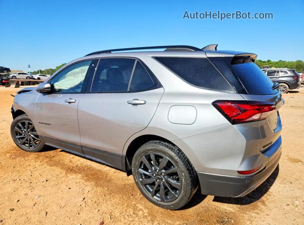 3GNAXMEG0PL254504 2023 CHEVROLET EQUINOX Серебряный Задняя левая четверть