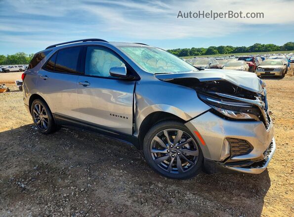 3GNAXMEG0PL254504 2023 CHEVROLET EQUINOX Серебряный Передняя правая четверть