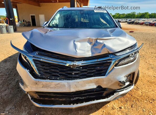 3GNAXMEG0PL254504 2023 CHEVROLET EQUINOX Серебряный Вид спереди