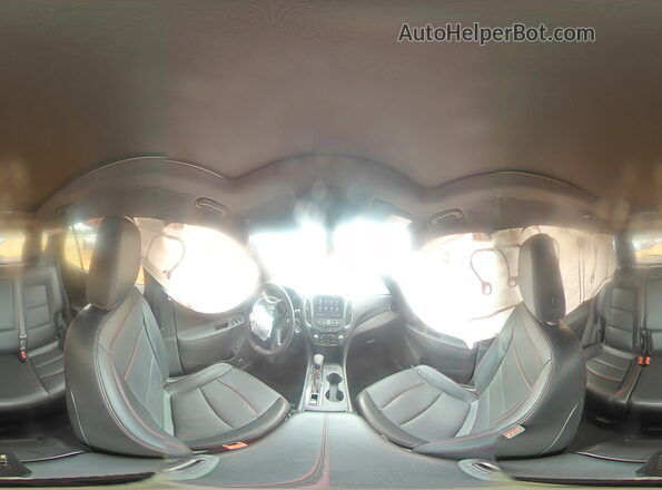 3GNAXMEG0PL254504 2023 CHEVROLET EQUINOX Серебряный Панорамный вид салона 360°