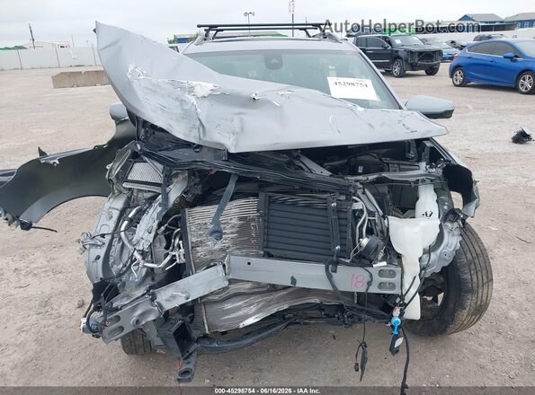 3GNAXMEG0RL364438 2024 CHEVROLET EQUINOX Gray Widok z przodu
