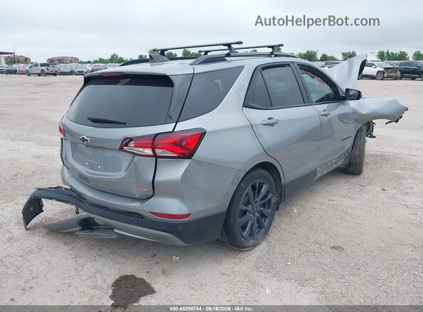 3GNAXMEG0RL364438 2024 CHEVROLET EQUINOX Gray Tył prawy