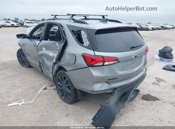 3GNAXMEG0RL364438 2024 CHEVROLET EQUINOX Gray Tył lewy
