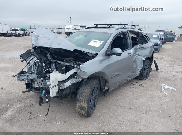 3GNAXMEG0RL364438 2024 CHEVROLET EQUINOX Gray Przód lewy
