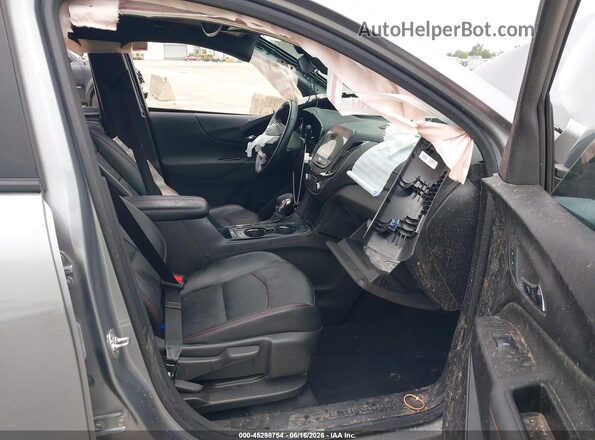 3GNAXMEG0RL364438 2024 CHEVROLET EQUINOX Gray Widok wnętrza z przodu