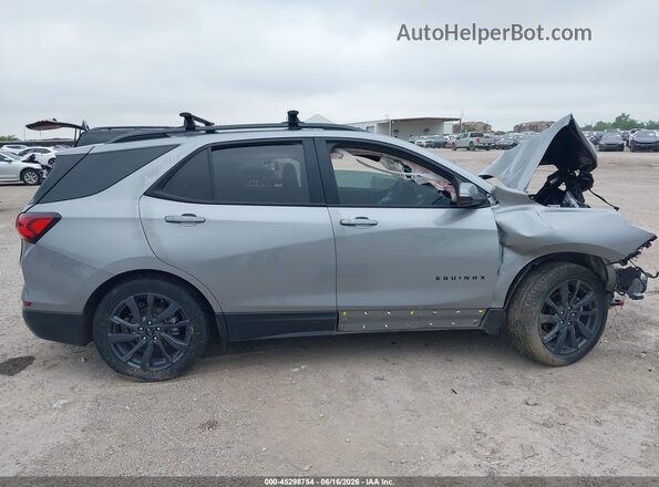 3GNAXMEG0RL364438 2024 CHEVROLET EQUINOX Gray Widok wnętrza 360 stopni