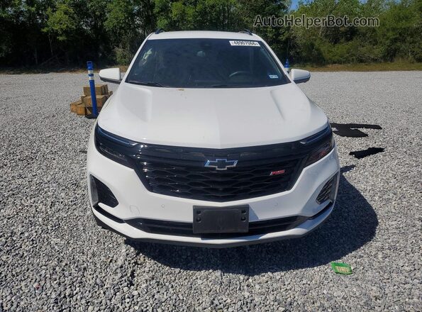 3GNAXMEG0RS243124 2024 CHEVROLET EQUINOX White 