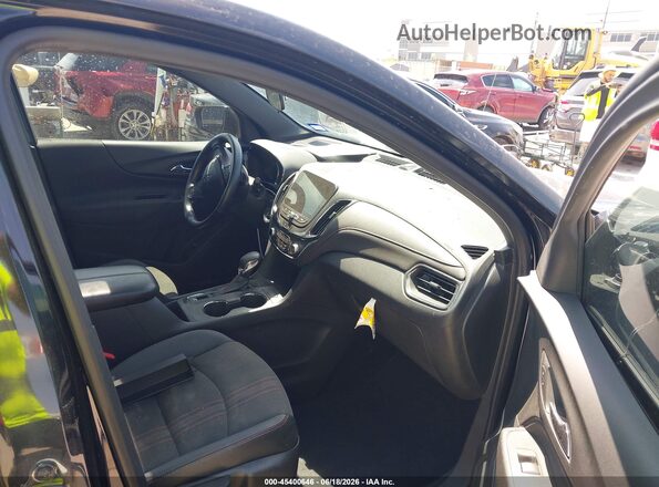 3GNAXMEG1PL163922 2023 CHEVROLET EQUINOX Black Սալոնի դիմացի տեսք