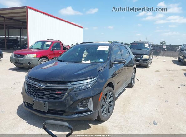3GNAXMEG1PL163922 2023 CHEVROLET EQUINOX Black Առջևի ձախ երեք քառորդ տեսարան