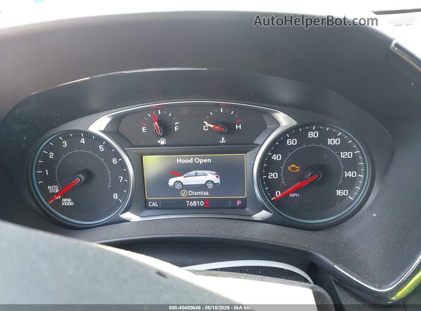 3GNAXMEG1PL163922 2023 CHEVROLET EQUINOX Black Հետևի նստատեղերի տեսք