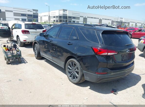 3GNAXMEG1PL163922 2023 CHEVROLET EQUINOX Black Հետևի ձախ