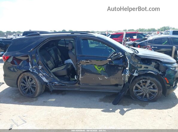 3GNAXMEG1PL163922 2023 CHEVROLET EQUINOX Black Դիմացի տեսք