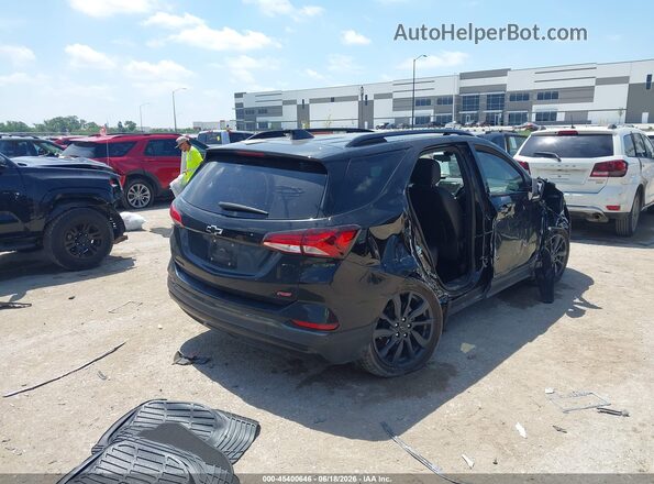 3GNAXMEG1PL163922 2023 CHEVROLET EQUINOX Black Հետևի աջ
