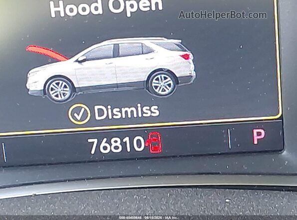 3GNAXMEG1PL163922 2023 CHEVROLET EQUINOX Black Սալոնի 360 աստիճան տեսք