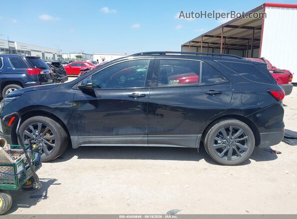 3GNAXMEG1PL163922 2023 CHEVROLET EQUINOX Black Սալոնի հետևի տեսք