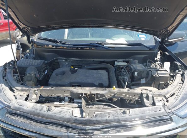3GNAXMEG1PL163922 2023 CHEVROLET EQUINOX Black Հետևի տեսք
