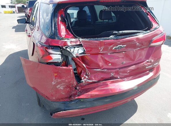 3GNAXMEG1RL338835 2024 CHEVROLET EQUINOX Burgundy წინა ხედი