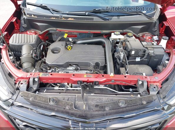 3GNAXMEG1RL338835 2024 CHEVROLET EQUINOX Burgundy უკანა ხედი