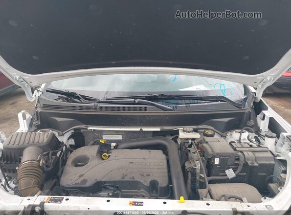 3GNAXMEG1RS109769 2024 CHEVROLET EQUINOX White Vista trasera
