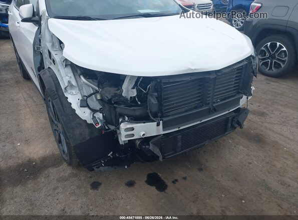 3GNAXMEG1RS109769 2024 CHEVROLET EQUINOX White Vista frontal